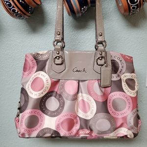 Coach hand bag